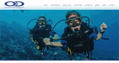 Desktop Screenshot of oceandimensions.com